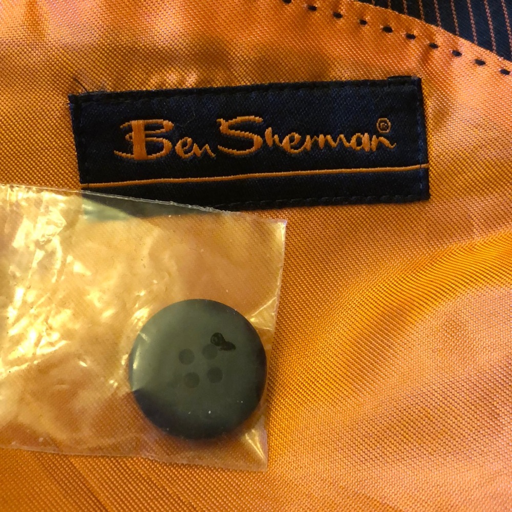 Ben Sherman pinstripe sports jacket - Picture 8 of 8